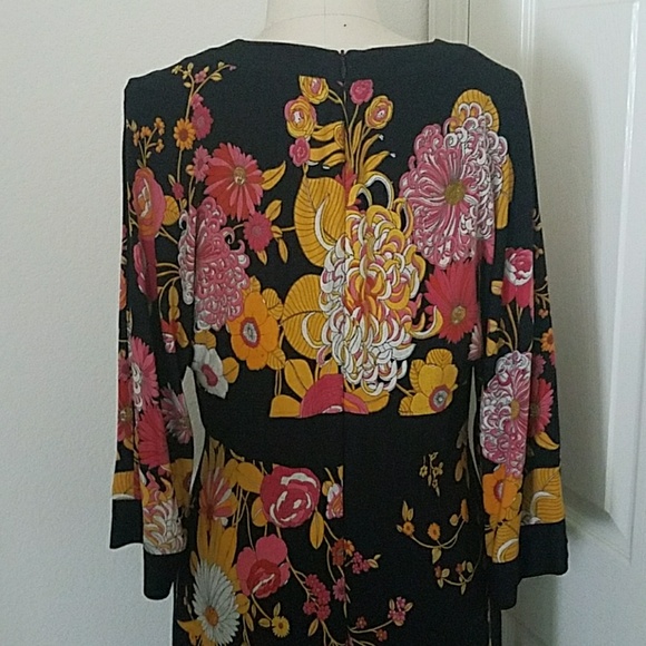 DAVID MEISTER Floral Dress - Picture 3 of 5